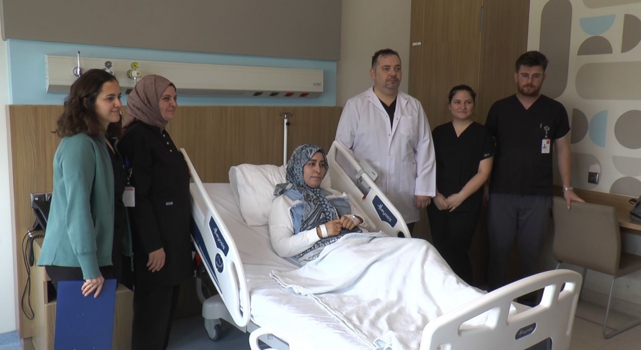 Hastane hastane dolaştı, şifayı 10 yıl sonra Gaziantep Şehir Hastanesinde buldu