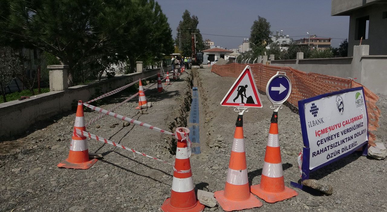 Hatay Büyükşehir Belediyesi’nden Arsuz’a Dev İçme Suyu Yatırımı