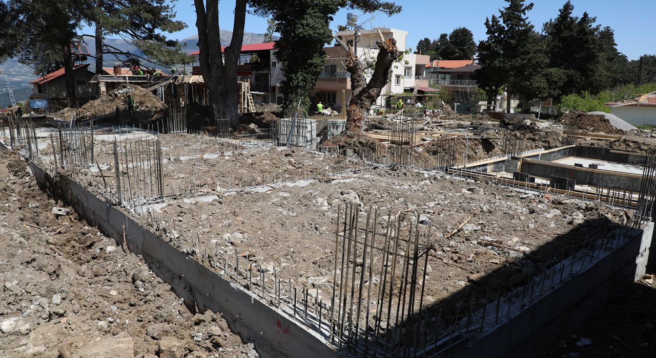 Hatay Büyükşehir Belediyesi’nden Soğukoluk’a Dev Yatırım: Bedesten Meydan Projesi Hızla Yükseliyor