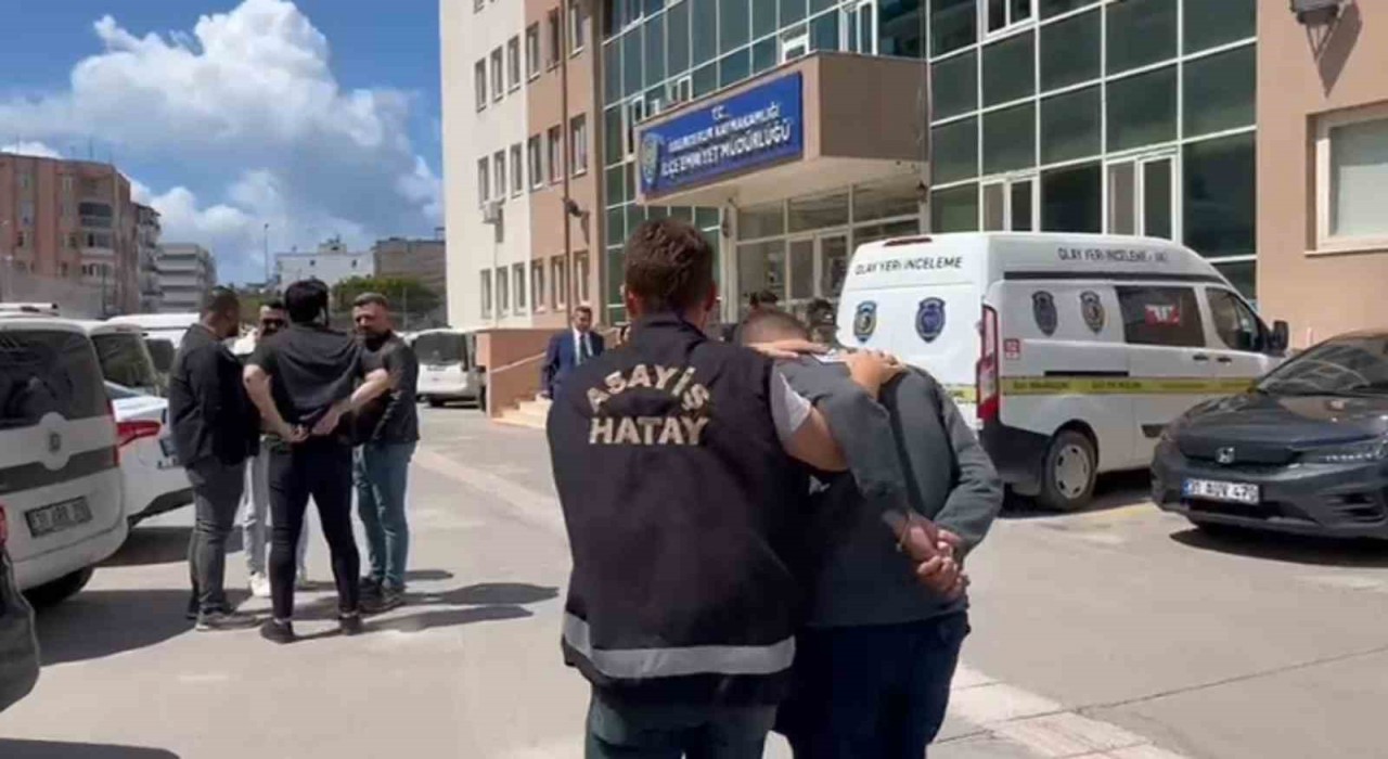 Hatayda hapis cezası ile aranan 3 kişi tutuklandı