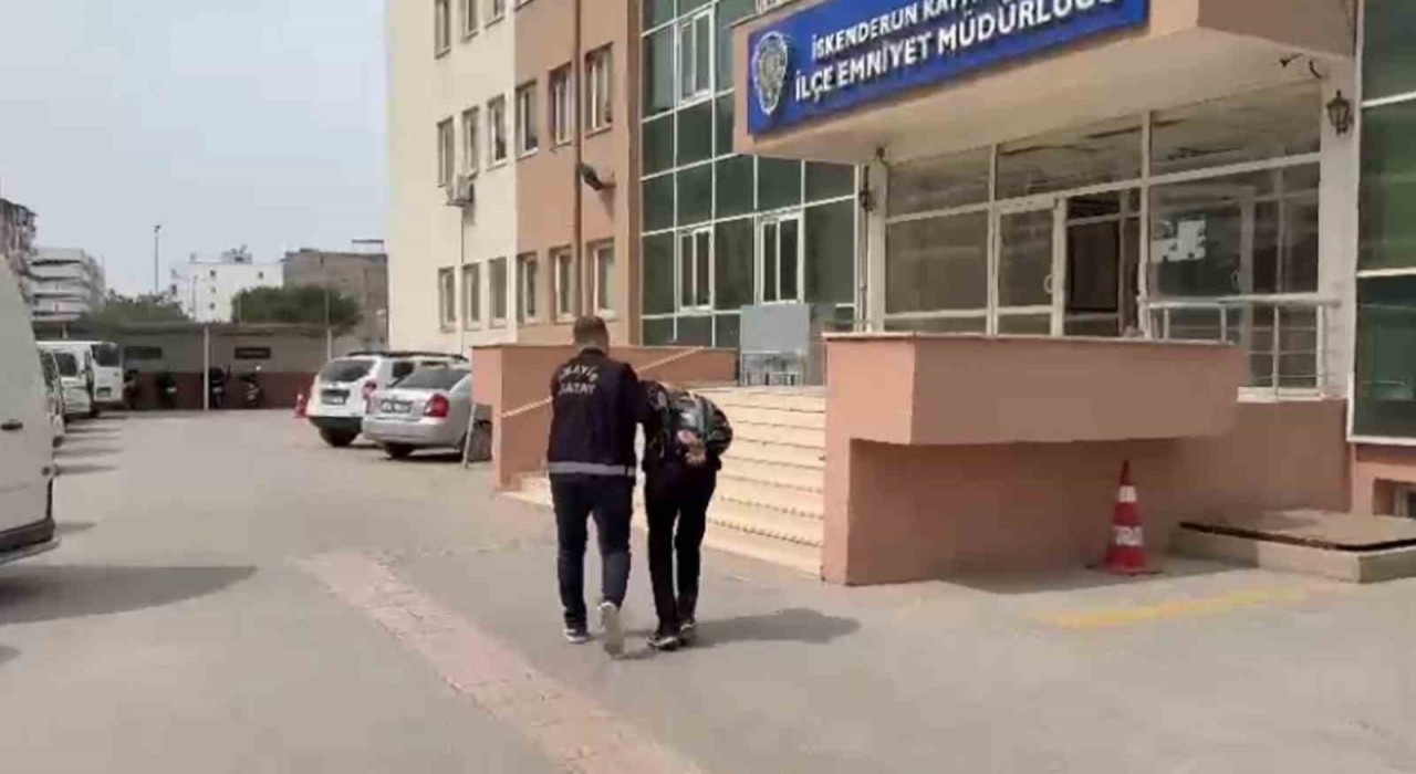 Hatayda kredi kartı dolandırıcısı tutuklandı