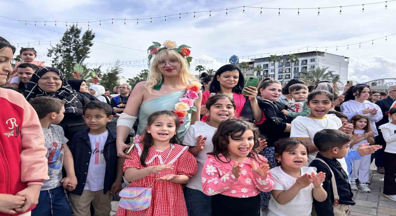 Hatayda Ramazan Panayırı Bayram Korteji gerçekleştirildi