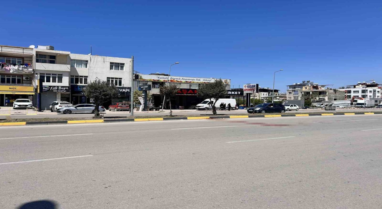 Hatayda trafik kazası: 1 ölü, 1 ağır yaralı