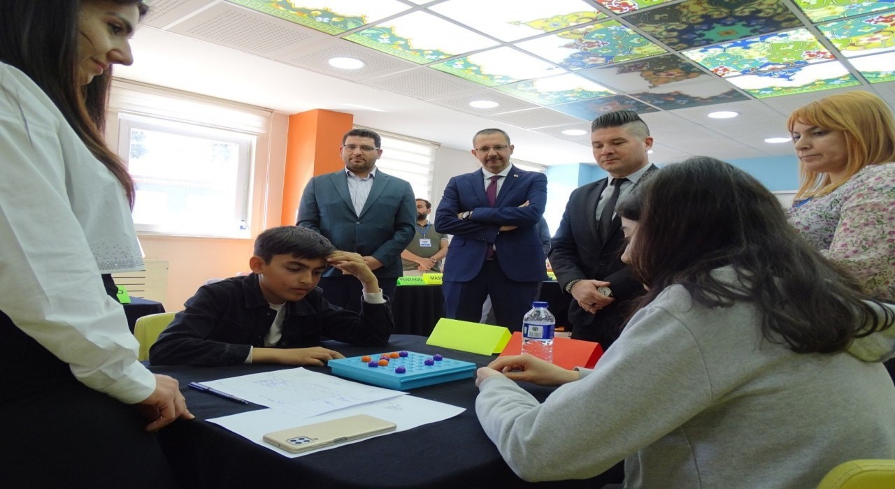 Havranda Akıl ve Zekâ Oyunları Turnuvası renkli görüntülere sahne oldu