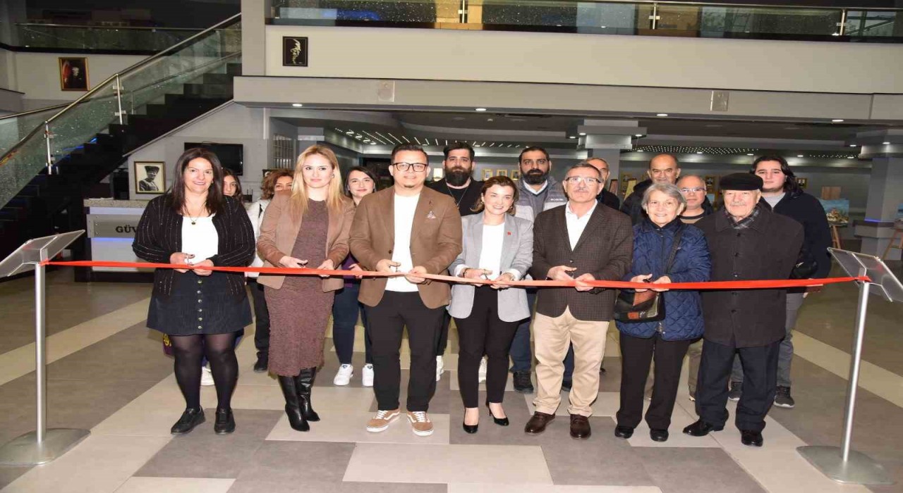 Hayat ve Doğa sergisi sanatseverlerle buluştu