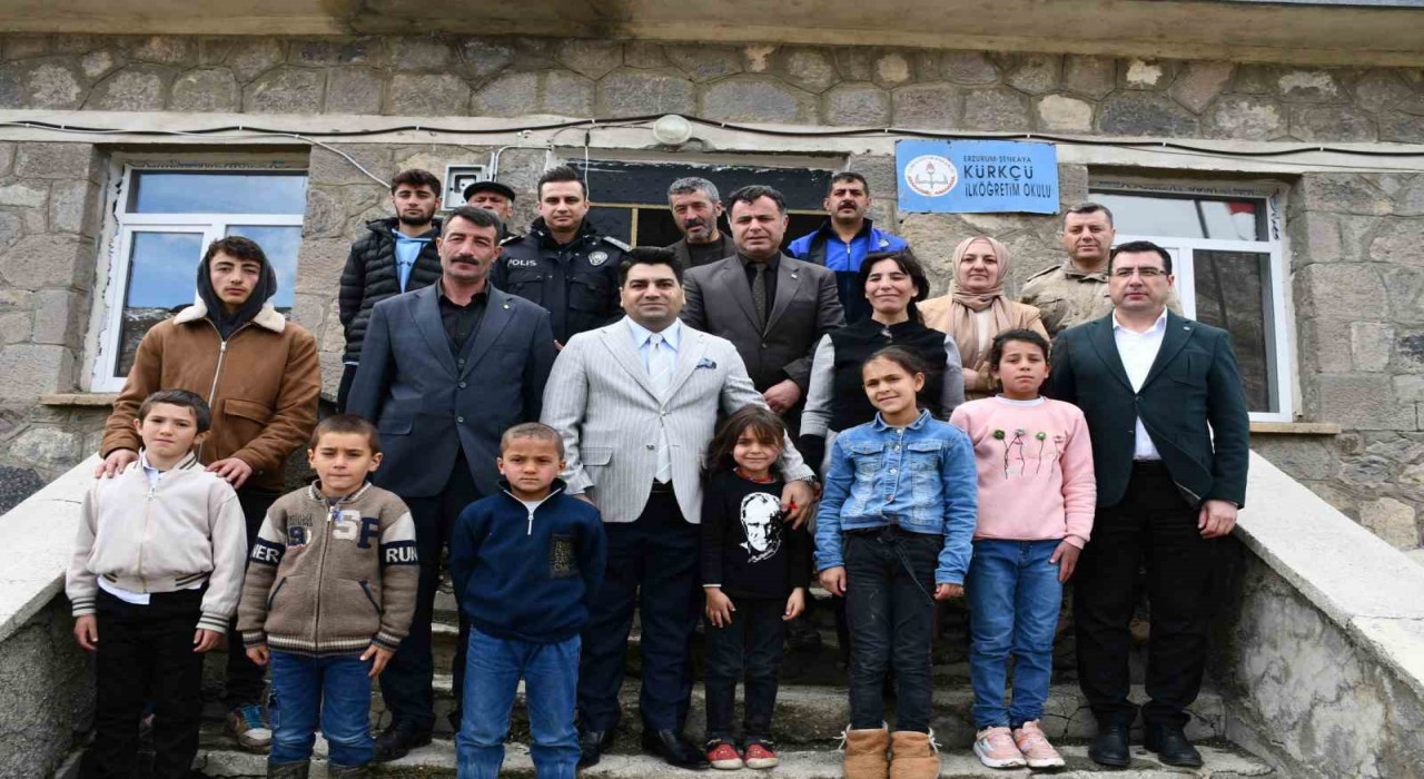 Hayırsever iş insanı Hacı Ömer Ertekten eğitime destek