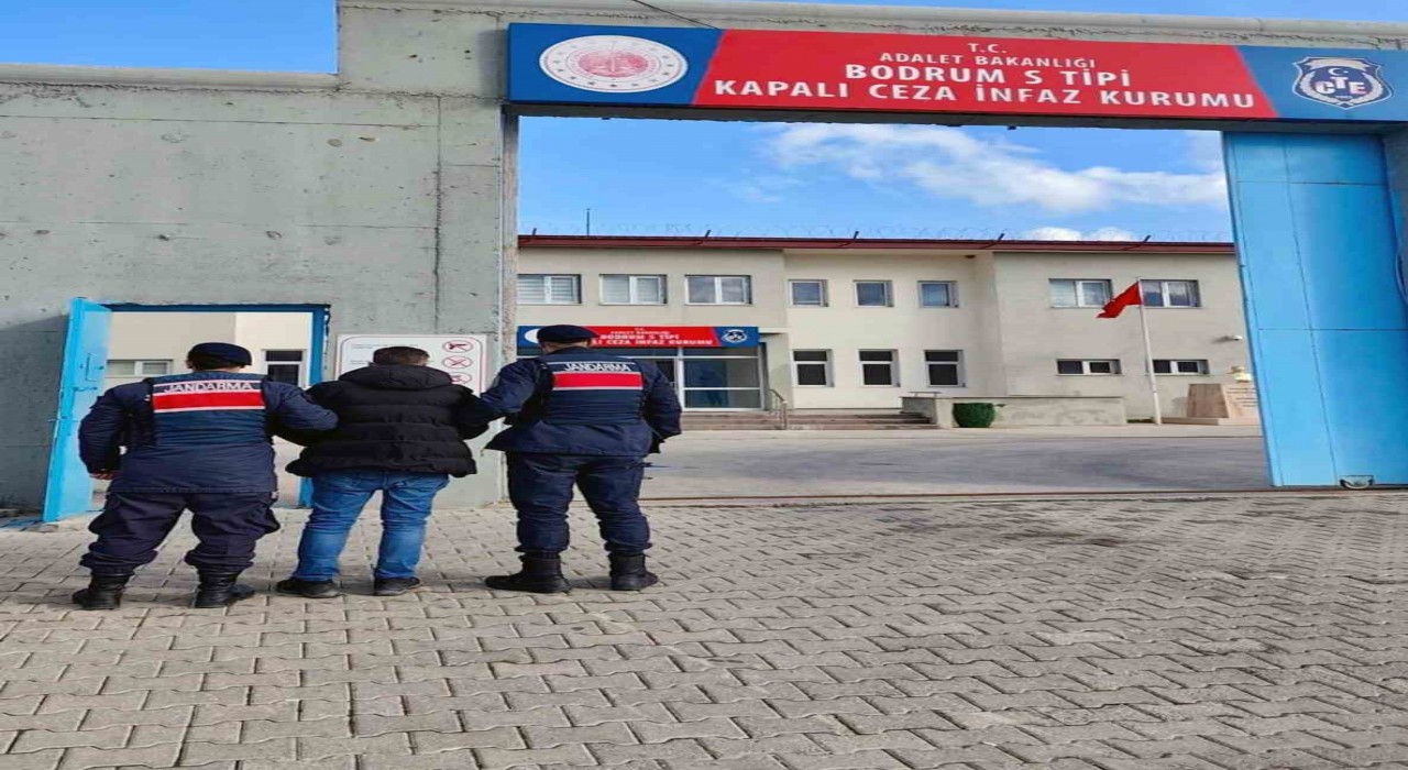 Hırsızlık suçundan kesinleşmiş hapis cezası bulunan şahıs yakalandı
