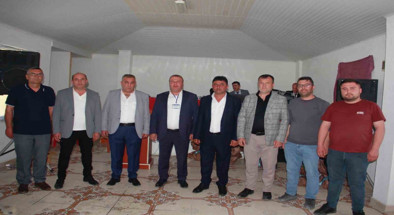 Hisarcıkta Başkan Murat Zeytin güven tazeledi