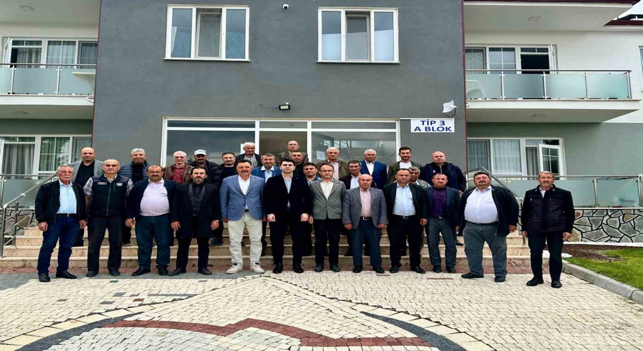 Hisarcıkta köylerin sorunları masaya yatırıldı