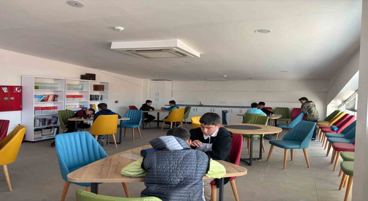 Hisarcıkta Satranç Turnuvası