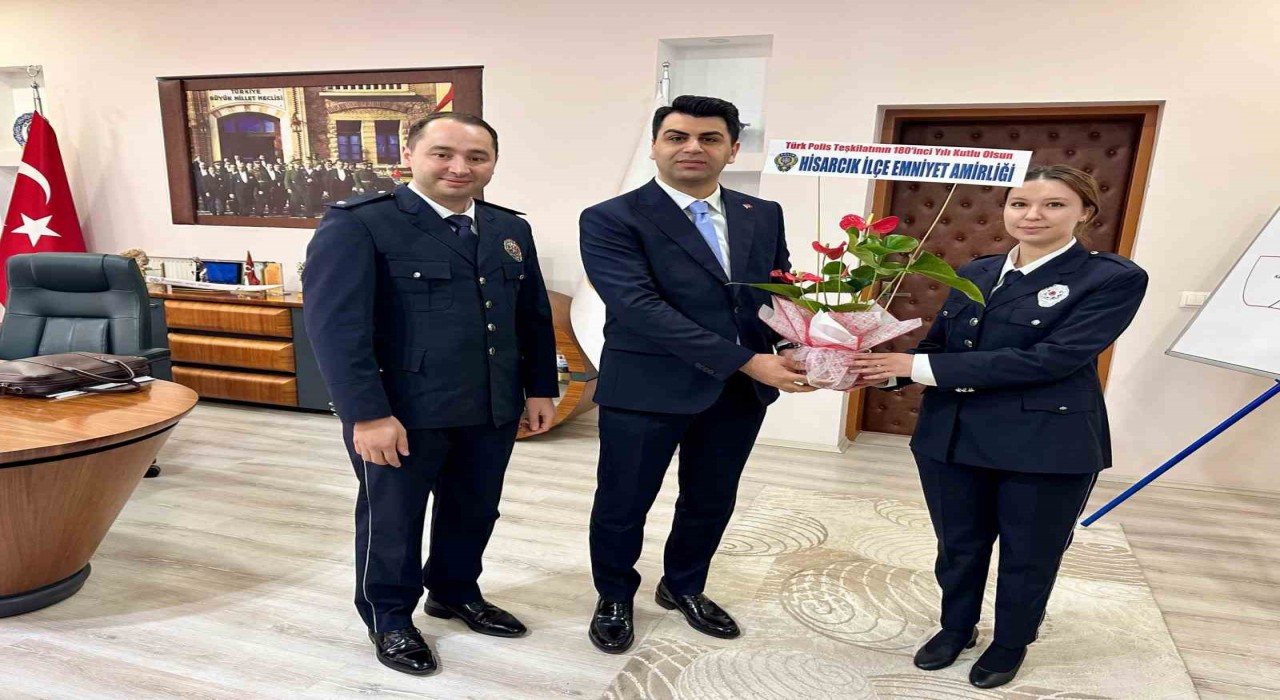 Hisarcıkta Türk Polis Teşkilatının 180. yılı etkinlikleri