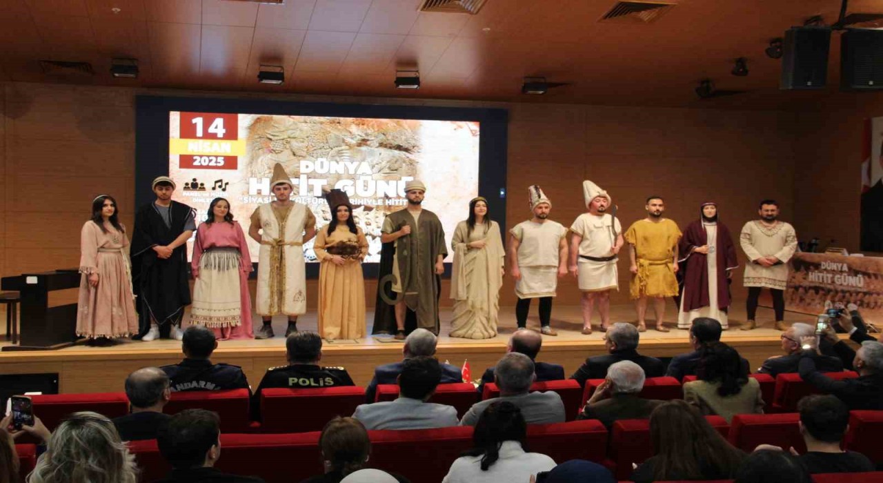 Hititlerin başkentinde Dünya Hititliler Günü kutlandı