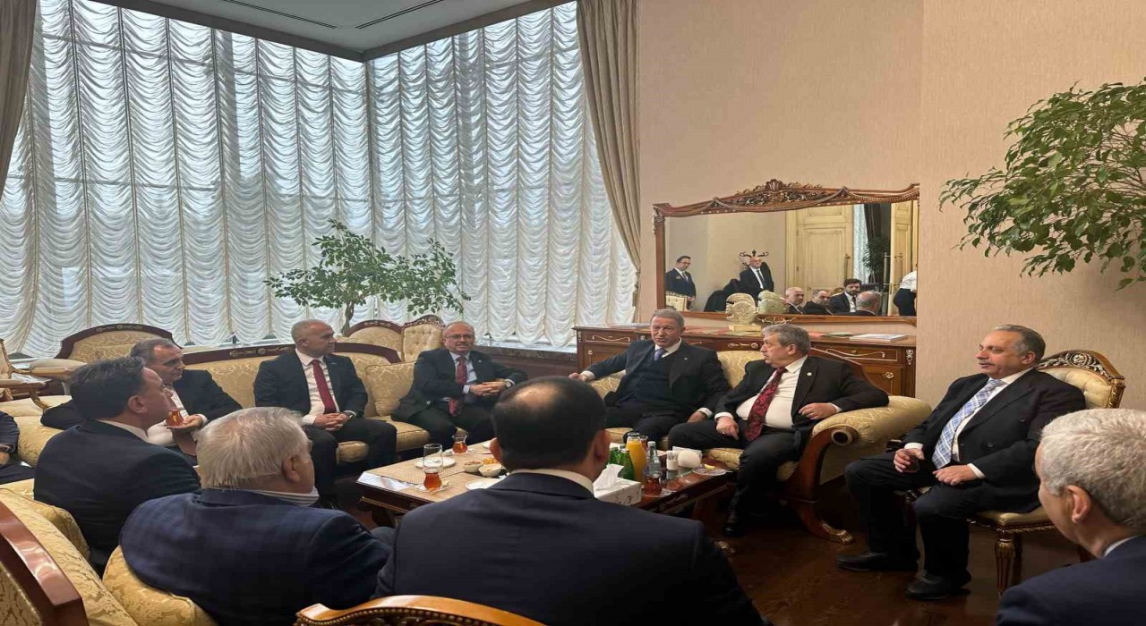 Hulusi Akar: Artık kimse Türkiye ve Azerbaycana yan bakamayacak