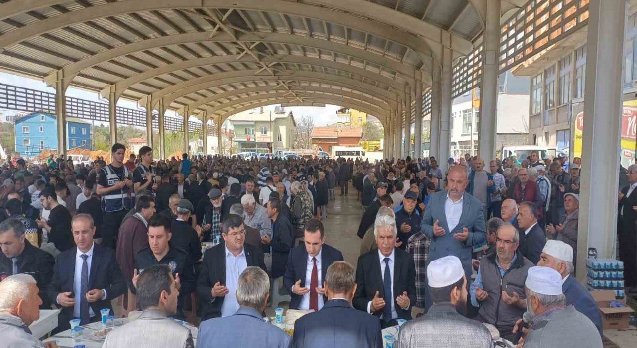Hüyükte yağmur duası