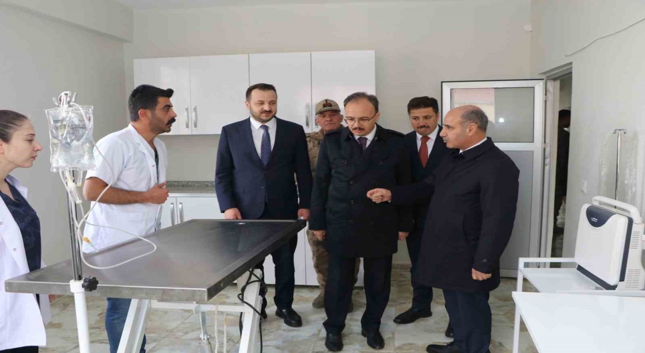 İçişleri Bakan Yardımcısı Aktaş, Siirtte ziyaret ve incelemelerde bulundu