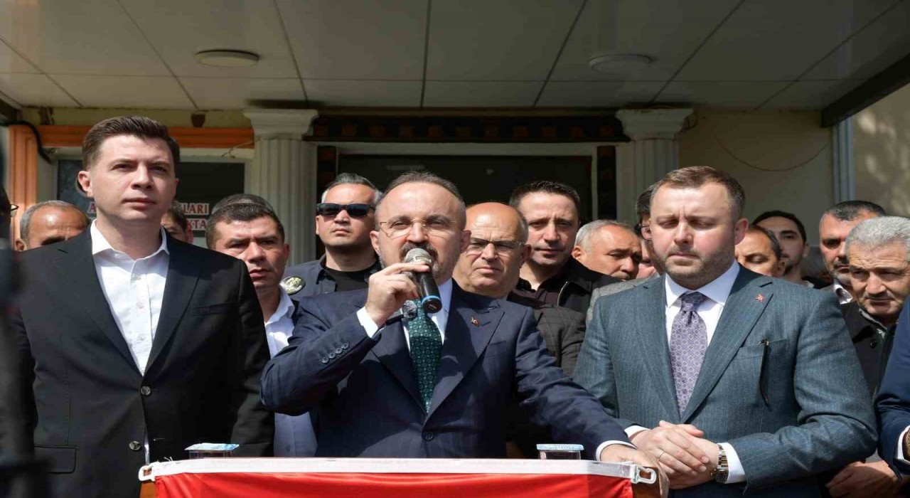 İçişleri Bakan Yardımcısı Bülent Turan: Siyasi kavganın bedeli esnafa ödetilmez