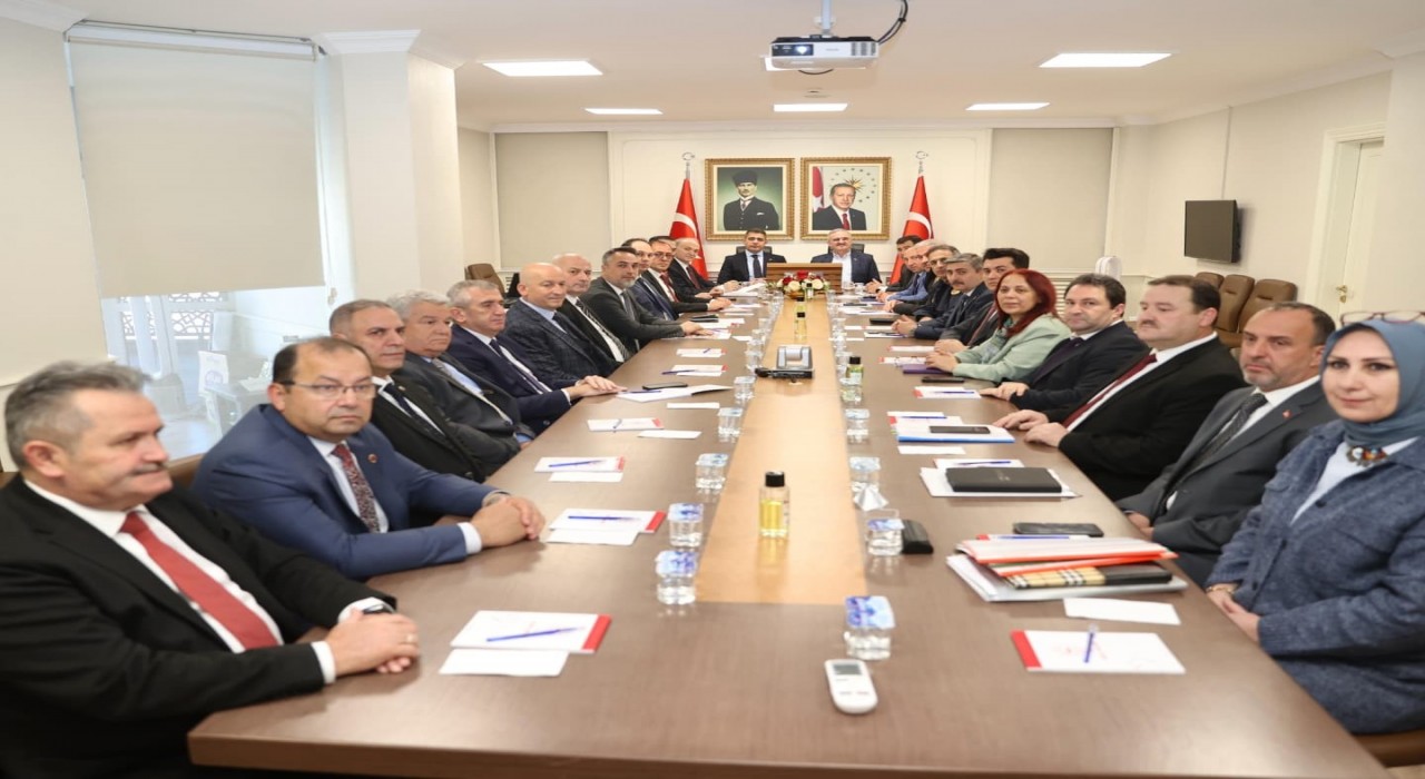 İçişleri Bakan Yardımcısı Karaloğlu Düzcede