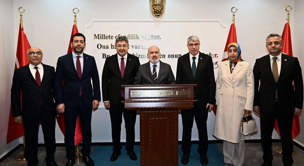 İçişleri Bakan Yardımcısı Sağlam'dan Osmaniye Valiliğine Ziyaret