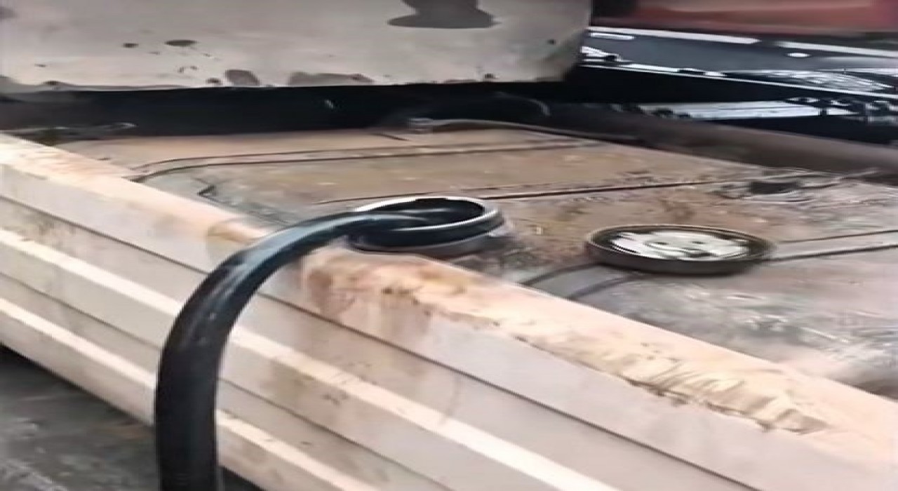 Iğdırda 4 bin 51 litre kaçak akaryakıt ele geçirildi