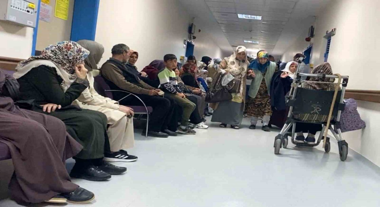 Iğdırda röntgen sırası tartışmalara neden oluyor