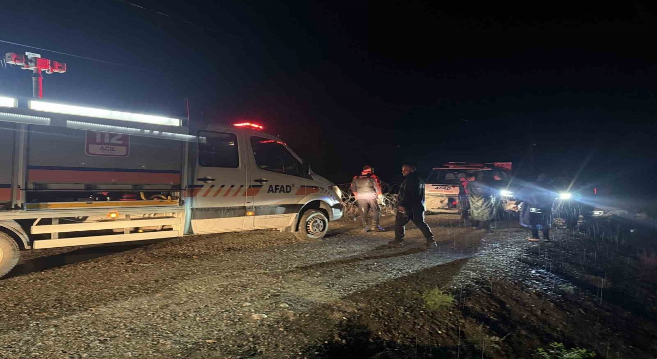Iğdırda, sınırda kaybolan gencin bulunması için çalışma başlatıldı