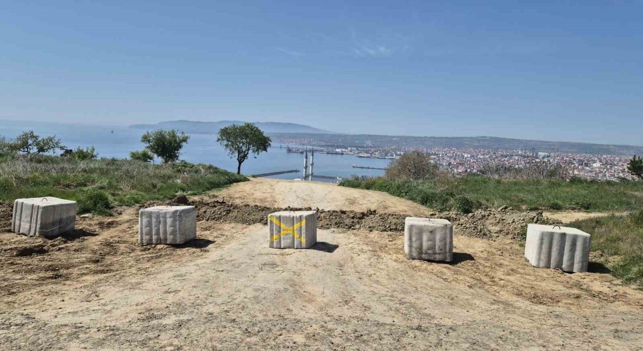 İHAnın haberi ses getirdi: Çırçır Tepesi beton bloklarla kapatıldı