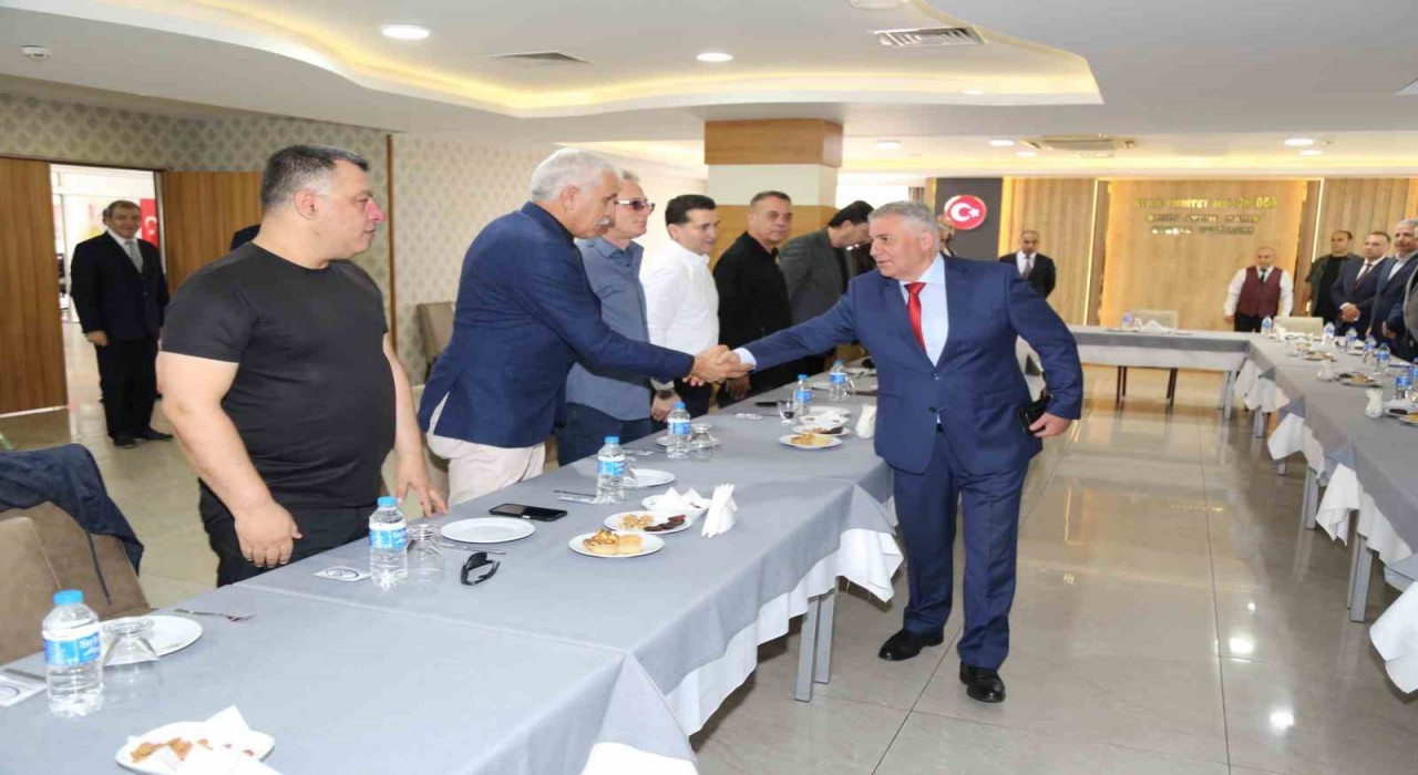 İl Emniyet Müdürü Erdoğandan Vefa buluşması