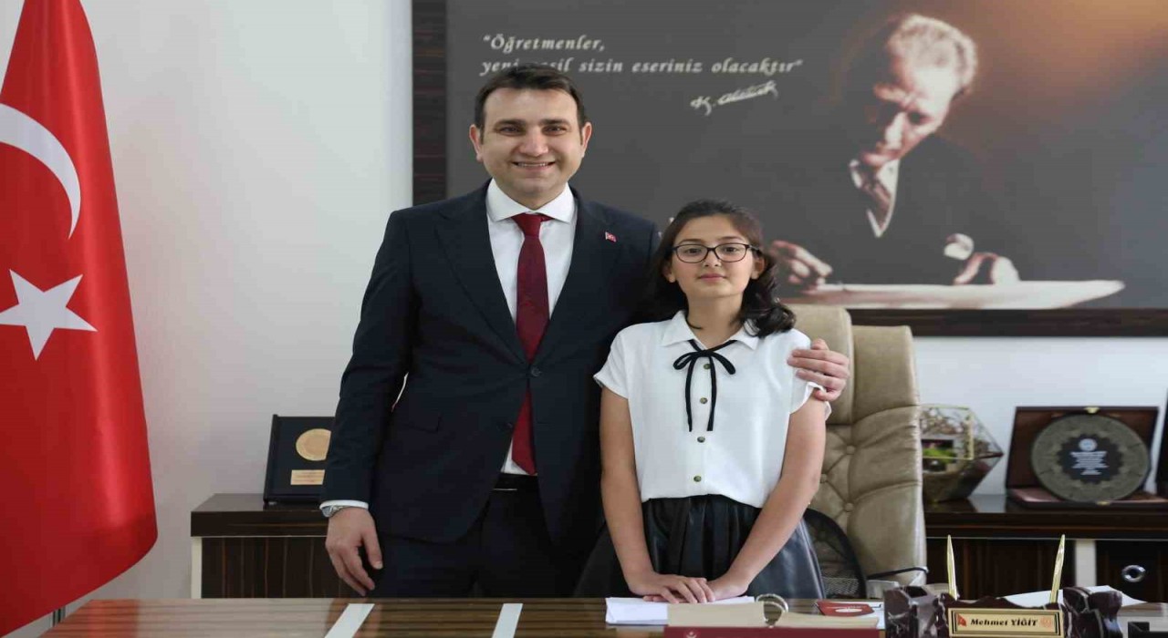 İl Milli Eğitim Müdürü koltuğuna oturan Elifin ilk icraatı okul servislerinin güvenliği oldu