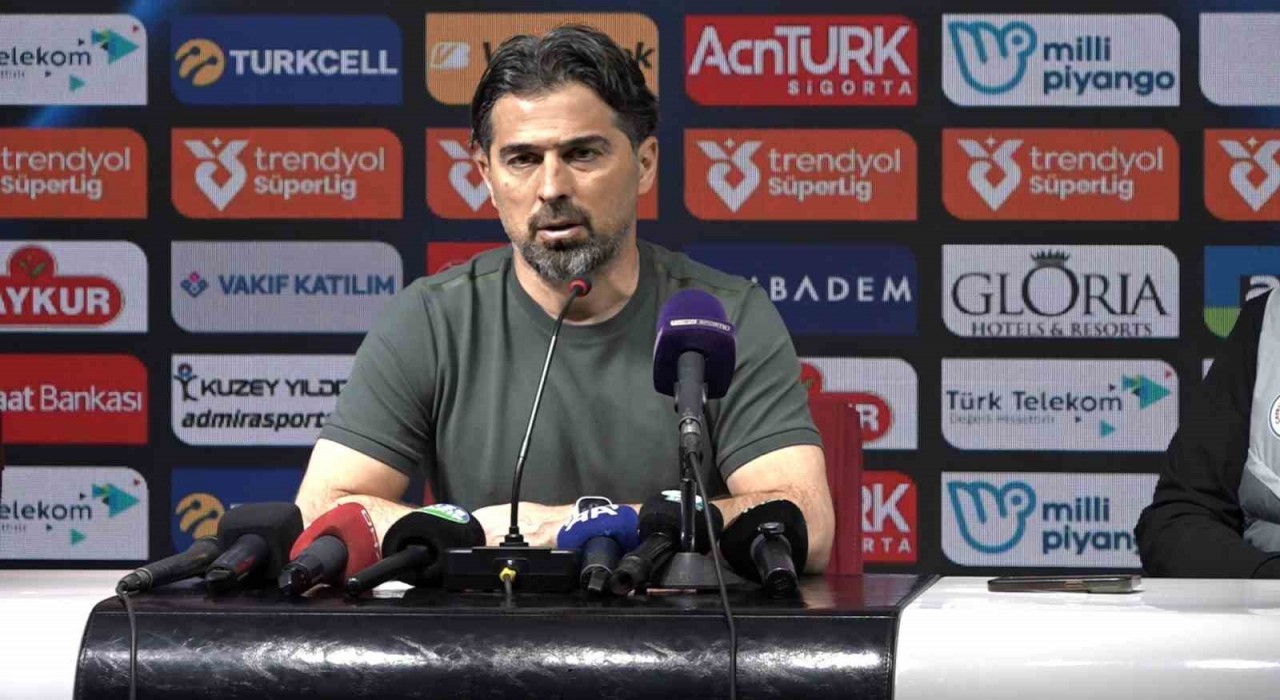 İlhan Palut: İkinci yarı oyuncular çok iyi performans gösterdiler