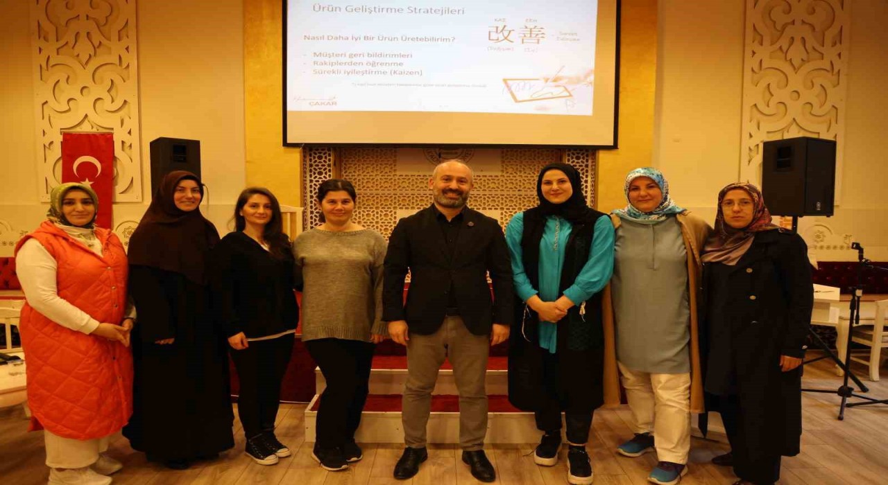 İlkadımdan kadın girişimciler için ilk adım