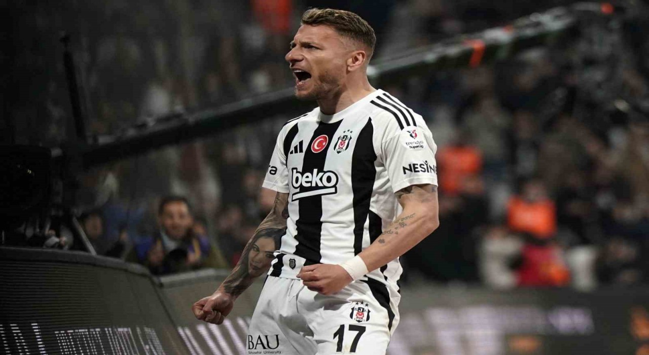 Immobileden, Beşiktaşta ilk hat-trick