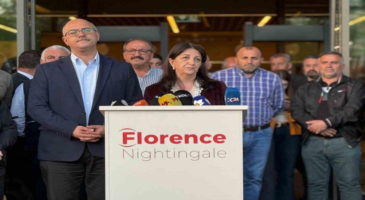 İmralıyı ziyaret eden DEM Parti heyetinden açıklama: Görüşme verimli geçti