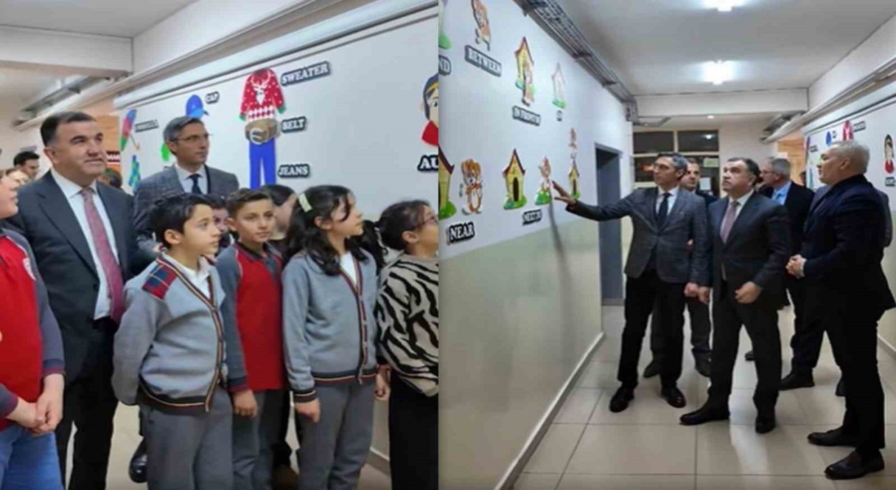 İngilizce Sokağı Projesi, Vali Eldivan tarafından yerinde incelendi