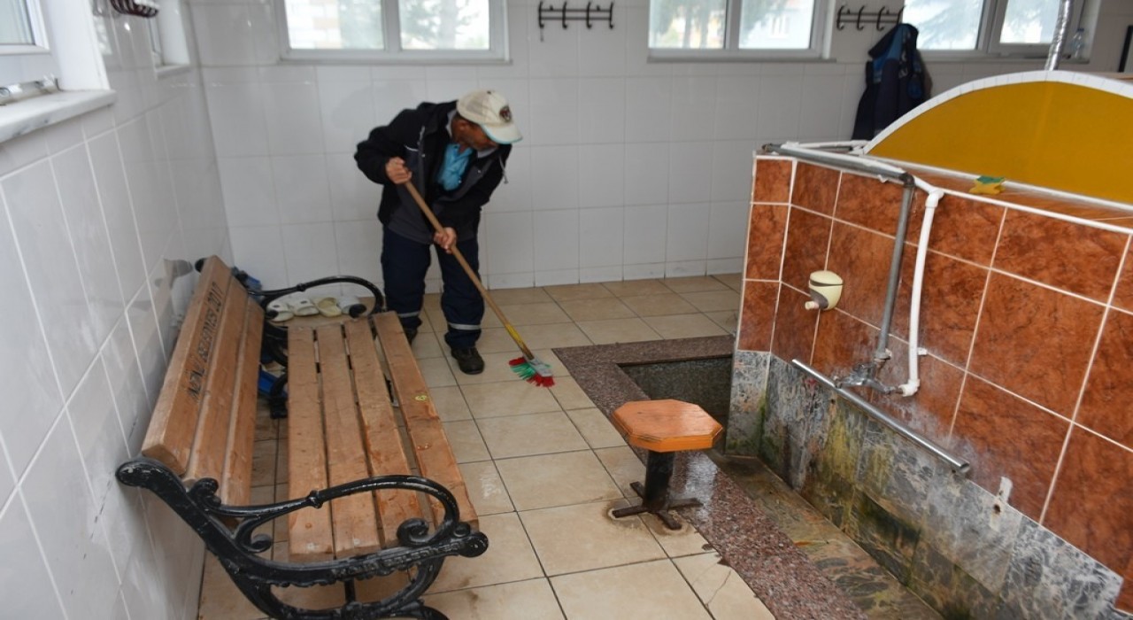 İnönüde belediye çalışmaları