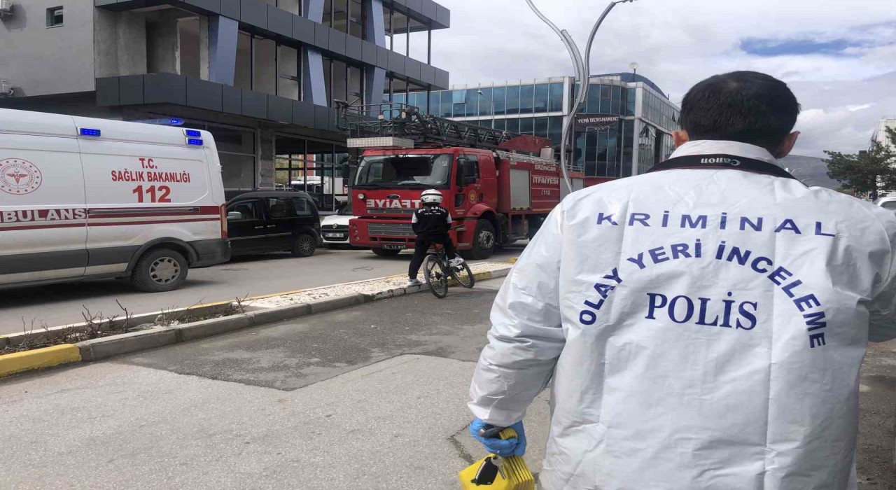 Erzincan’da İnşaatta Asılı Halde Bir Ceset Bulundu