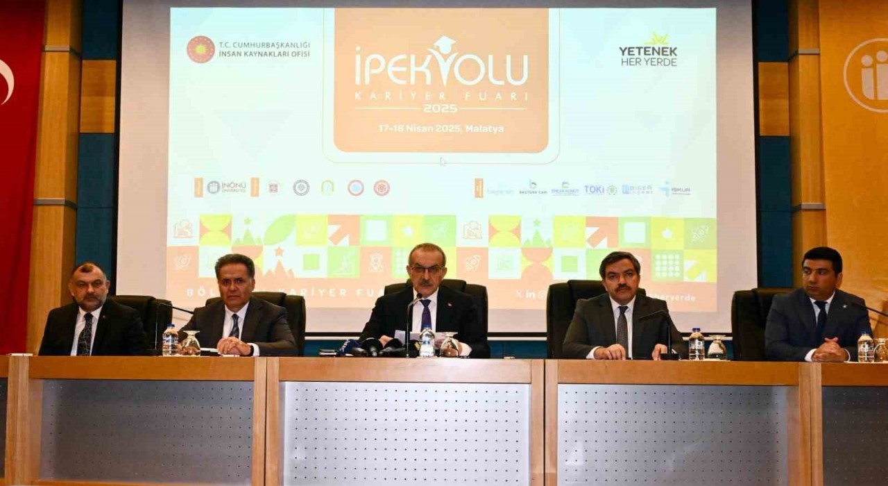 İpek Yolu Kariyer Fuarı 17-18 Nisanda Malatyada başlıyor