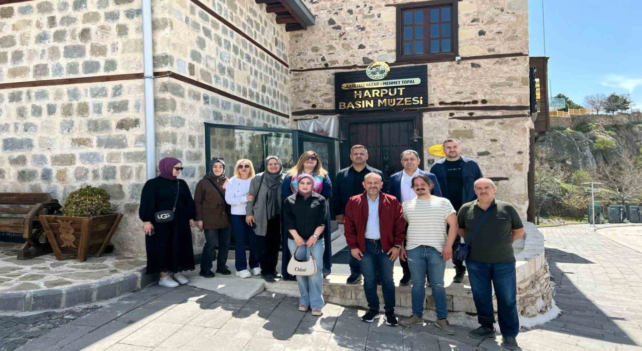 Iraktan Elazığa gelen heyet müzeleri gezdi