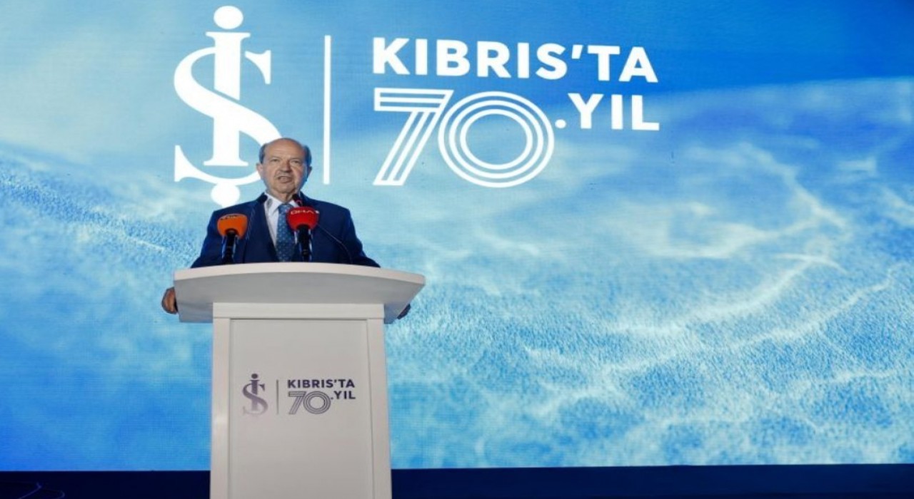 İş Bankası Kıbrısta 70inci yılında