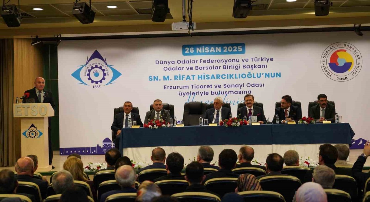 İş dünyası ETSOda buluştu
