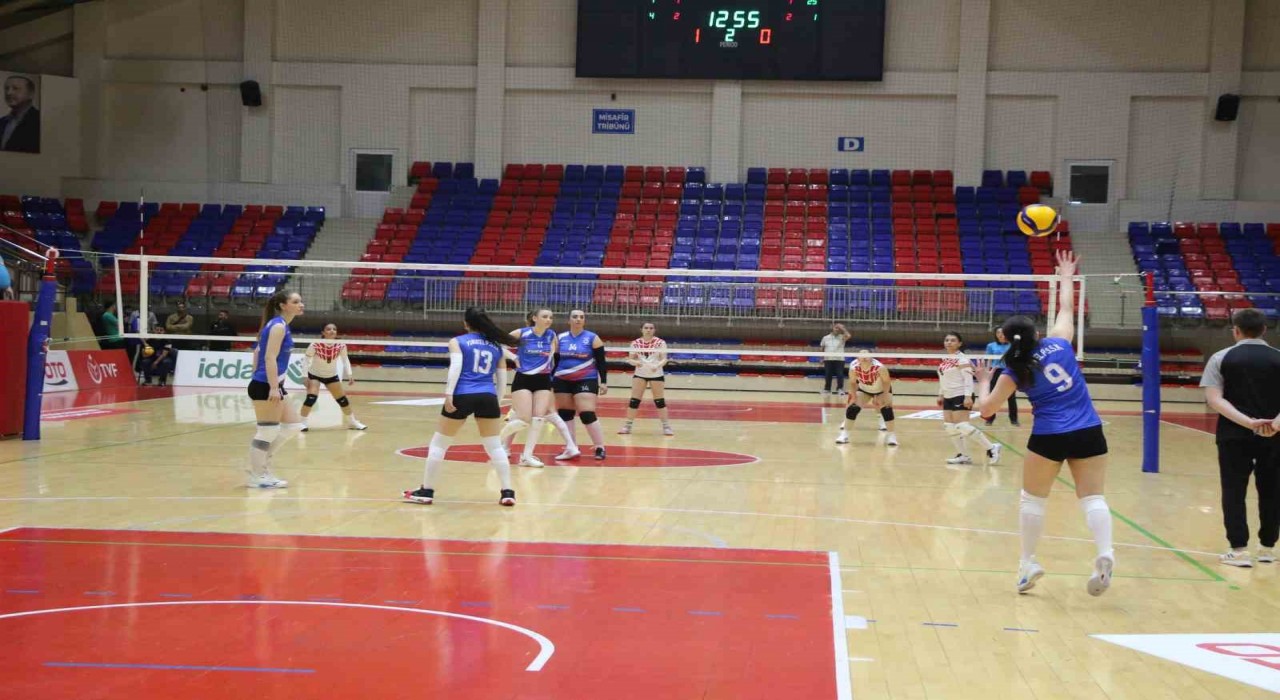 İşitme Engelliler Voleybol Türkiye Şampiyonası, Karabükte başladı