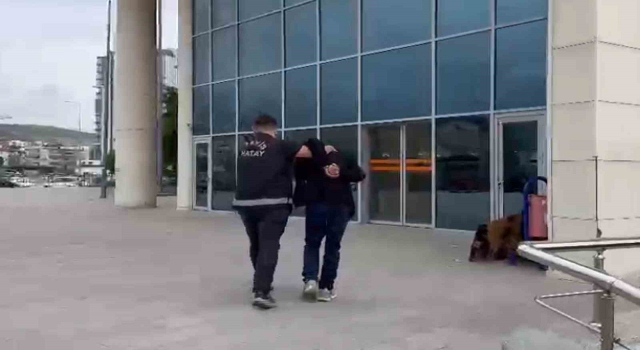 İskenderunda 20 yıl hapis cezasıyla aranan şahıs yakalandı