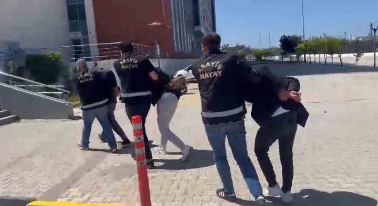 İskenderunda asayiş operasyonu: 3 tutuklama