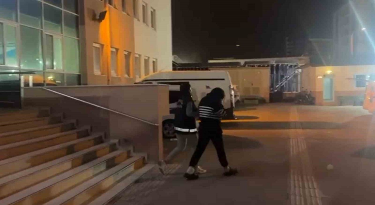 İskenderunda fuhuş operasyonu: 2 gözaltı