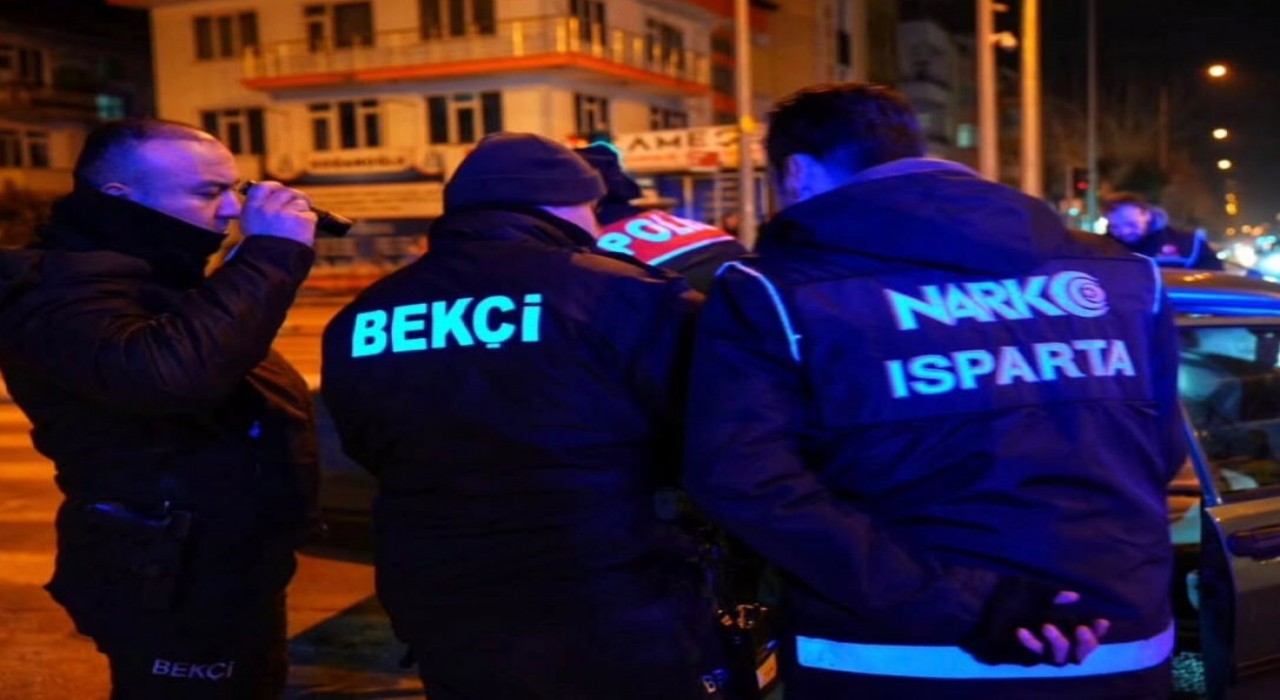 Ispartada gerçekleştirilen 3 günlük narkotik operasyonlarında 6 tutuklama