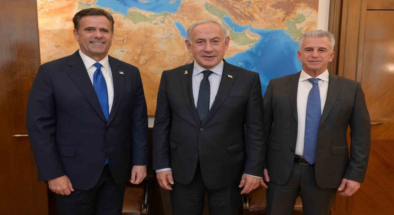 İsrail Başbakanı Binyamin Netanyahu, CIA Direktörü John Ratcliffe ile görüştü