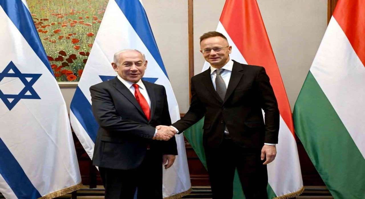 İsrail Başbakanı Netanyahu, Macaristan Dışişleri Bakanı Szijjarto ile görüştü