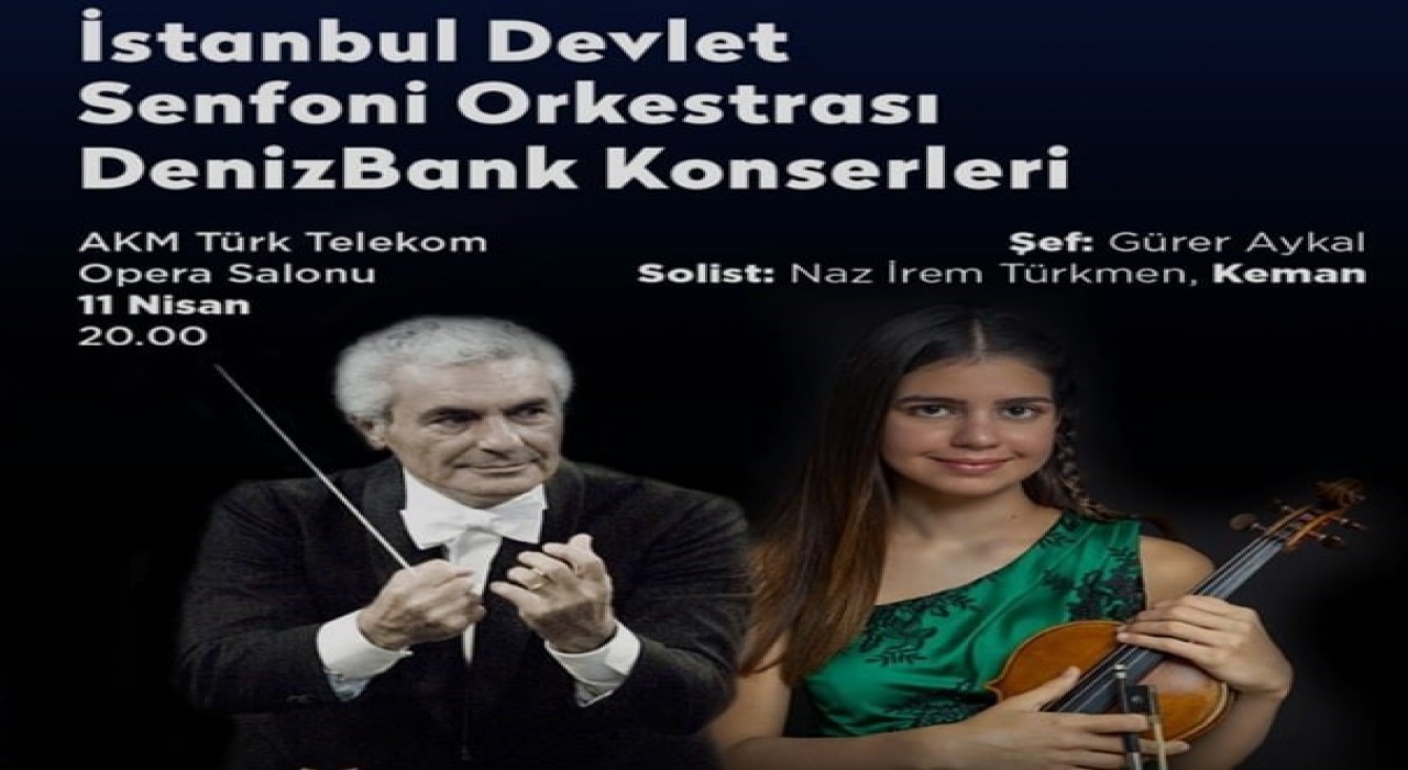 İstanbul Devlet Senfoni Orkestrası Denizbank Konserlerinde Wolfgang Amadeus Mozart gecesi