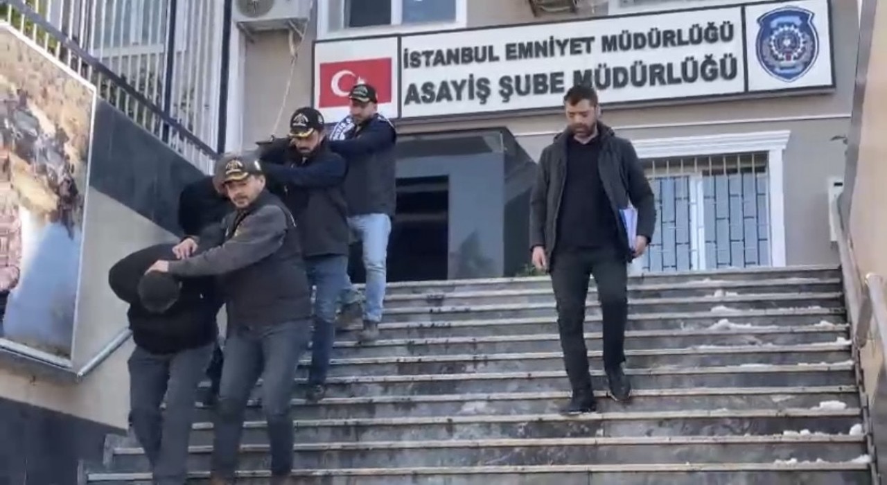 İstanbulda polis yalanıyla dolandırıcılık yapan şüpheliler yakalandı