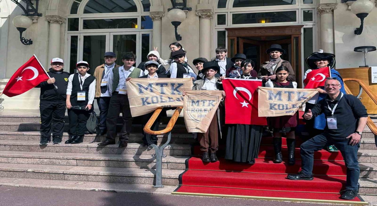 İtalyada Türkiye Rüzgârı: MTK Kolejinden önemli başarı