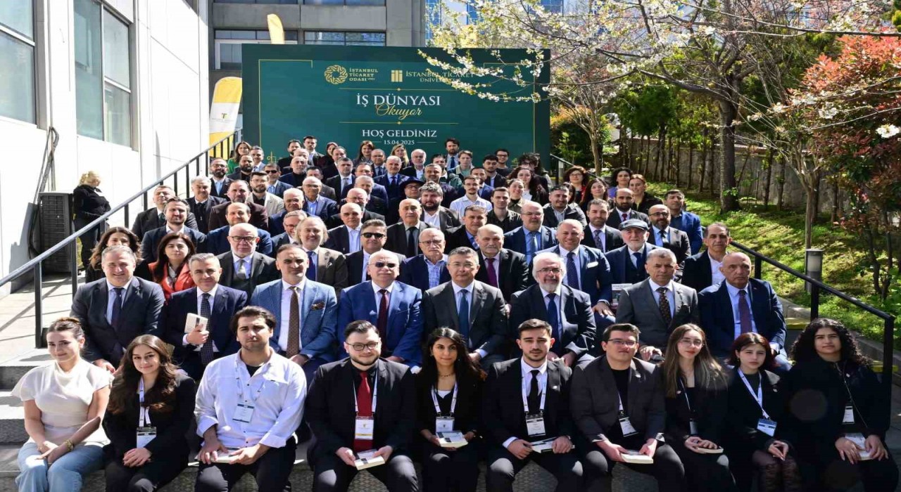İTOnun ‘İş Dünyası Okuyor etkinliği iş insanlarını bir araya getirdi